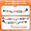 Rear Catalytic Converter Compatible with Camry 2002-2006 2.4L丨Solara 2004-2006 2.4L ONLY FIT ULEV.