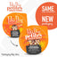 Tiki Dog Petites Whole Foods Wet Dog Food, Chicken in Crab Consomme, 3 oz. Cup (4 Count) (best by 5/13/2025)