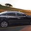 Window Visor Compatible with 2011-2014 Hyundai Sonata, Acrylic Smoke Tinted & Semi-Transparent Sun Rain Shade Guard Wind Vent Air Deflector by IKON MOTORSPORTS, 2012 2013
