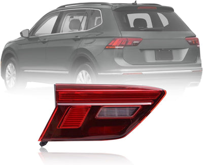 Rear Tail Light Brake Lamp for Volkswagen Tiguan 2017 2018 2019 2020 2021 Driver Inside
