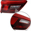 Rear Tail Light Brake Lamp for Volkswagen Tiguan 2017 2018 2019 2020 2021 Driver Inside