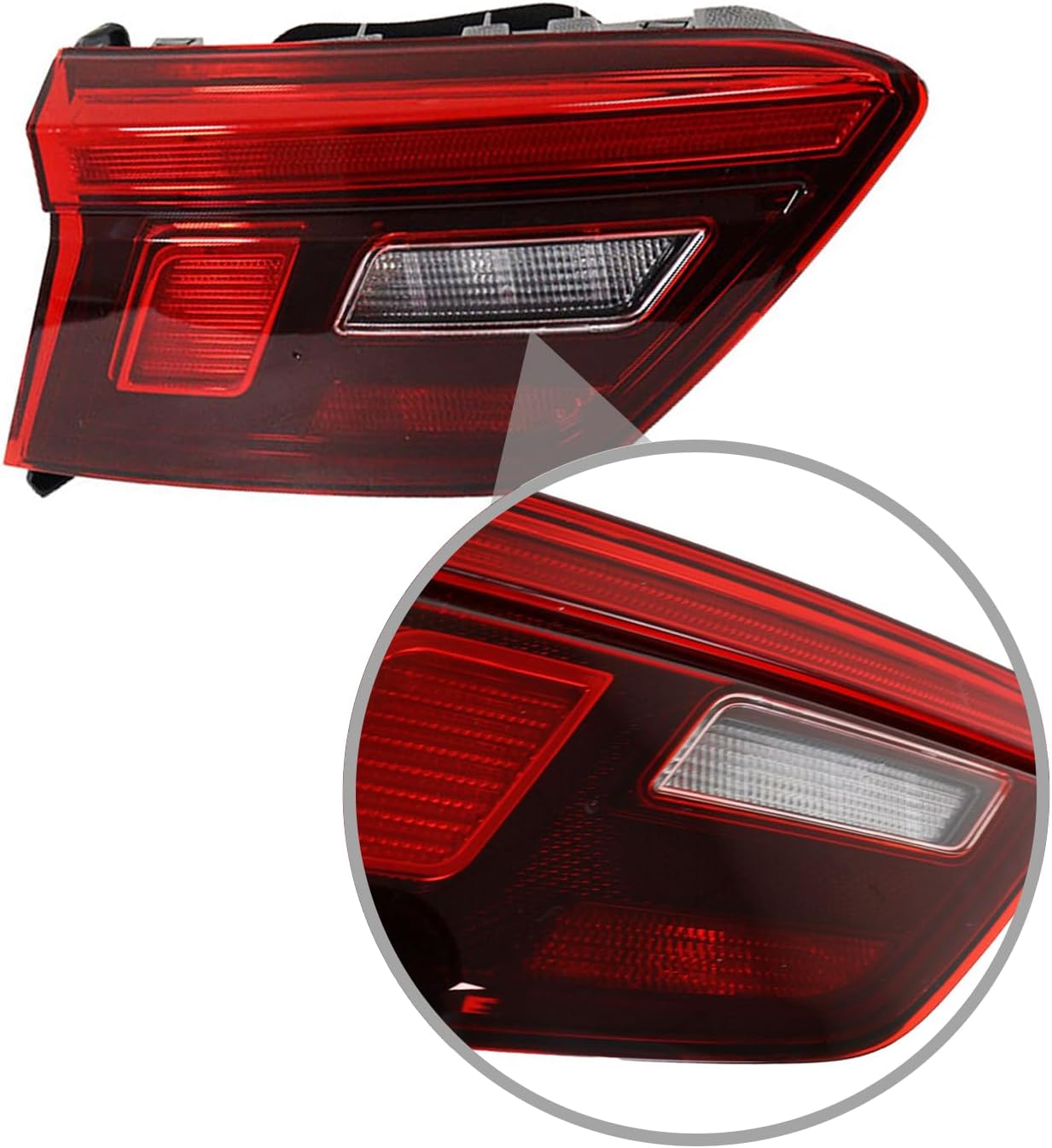 Rear Tail Light Brake Lamp for Volkswagen Tiguan 2017 2018 2019 2020 2021 Driver Inside