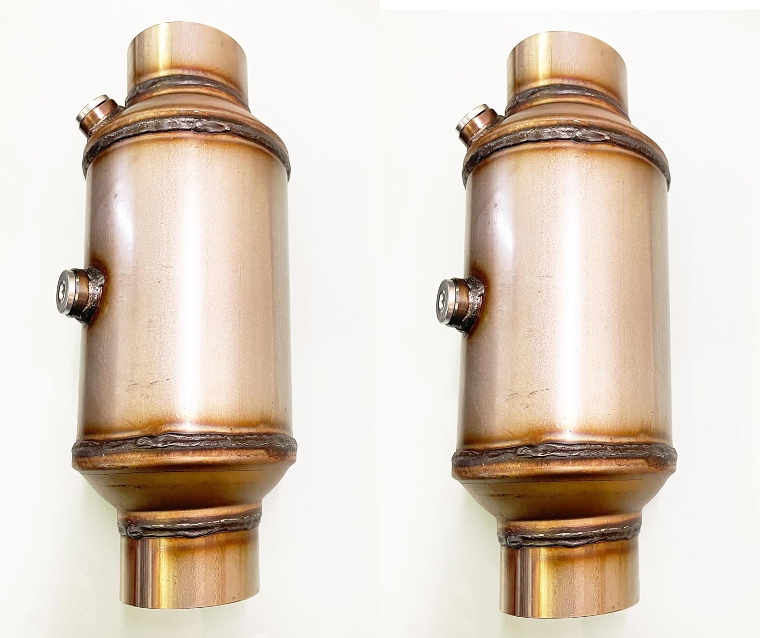 Express 2500 & 3500 2018-2021 UINVERSAL 2 Catalytic Converters 5IN ROUND for Chevy