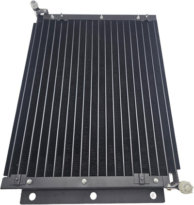 AC Condenser Core 2520-6004 440204-00002 Fits for Komatsu Fits for Doosan Daewoo S150LC-7B SOLAR 130LC-V 220LC-6 290LL DL200 MEGA 200-V (some fins slightly bent)