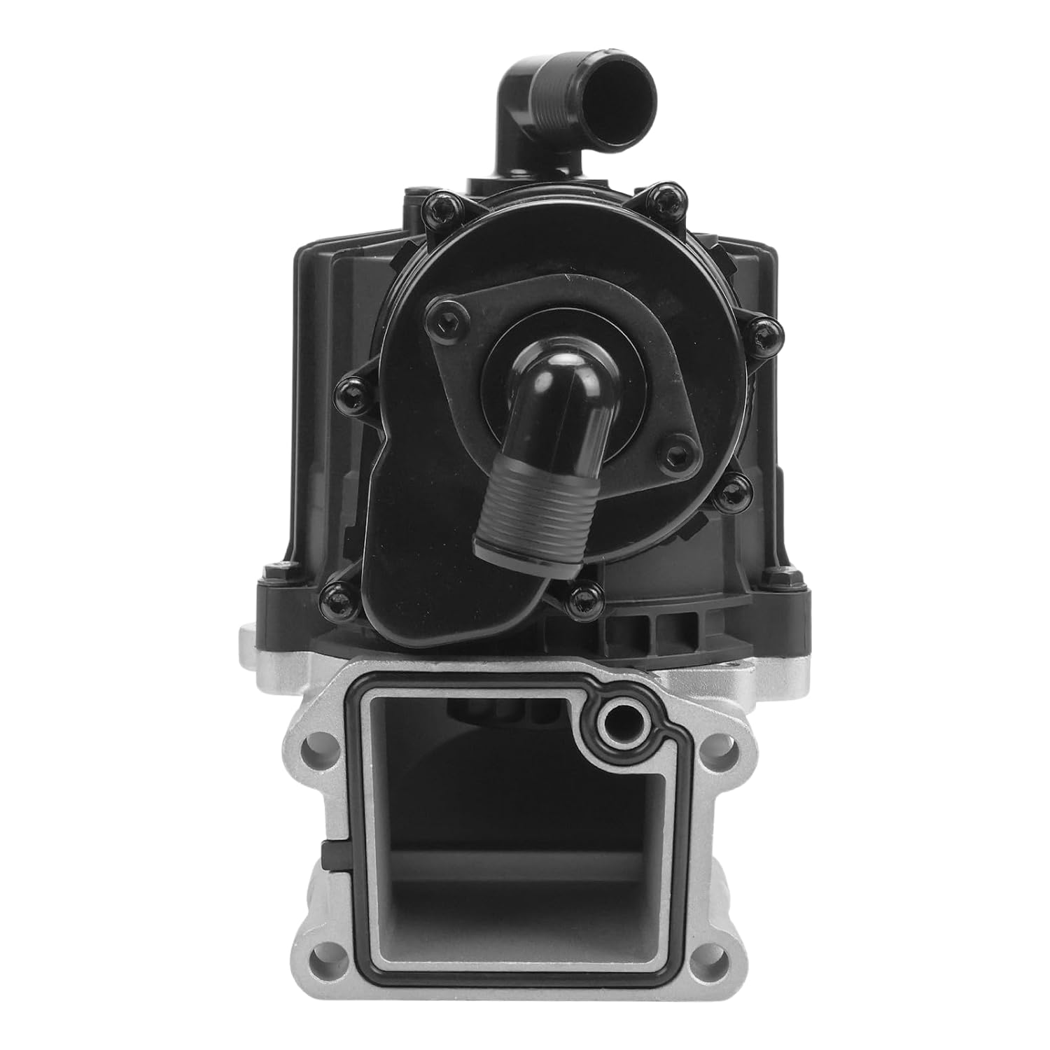 Crankcase Ventilation Oil Separator with Gasket Compatible for 2008-2014 Volvo Mack D13 D16 MP8 Engine Replace 21122541 20499419