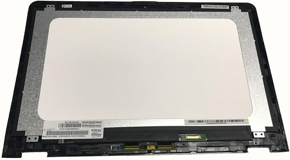 Screen Replacement LCD Display Touch Screen Digitizer Assembly with Bezel for HP Envy X360 M6-AQ105DX M6-AQ103DX M6-AR M6-AR004DX M6-AQ003DX M6-AQ005DX 856811-001 856793-001