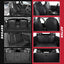 Car Seat Covers Full Set for Tesla Model Y Seat Covers 2024-2020, 360 Full Surround Nappa Leather Seat Protector Accessories Black (similar model)