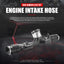C2D17107 Air Intake Hose Pipe Connected with Oil System Compatible with Jaguar 3.0L XJ 2010- XF 2009-2015