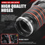 C2D17107 Air Intake Hose Pipe Connected with Oil System Compatible with Jaguar 3.0L XJ 2010- XF 2009-2015