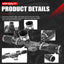 C2D17107 Air Intake Hose Pipe Connected with Oil System Compatible with Jaguar 3.0L XJ 2010- XF 2009-2015