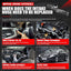 C2D17107 Air Intake Hose Pipe Connected with Oil System Compatible with Jaguar 3.0L XJ 2010- XF 2009-2015