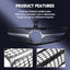 Grill Front Grille Compatible with 2008-2014 Mercedes Benz W204 C Class C250 C300 C350