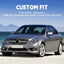 Grill Front Grille Compatible with 2008-2014 Mercedes Benz W204 C Class C250 C300 C350