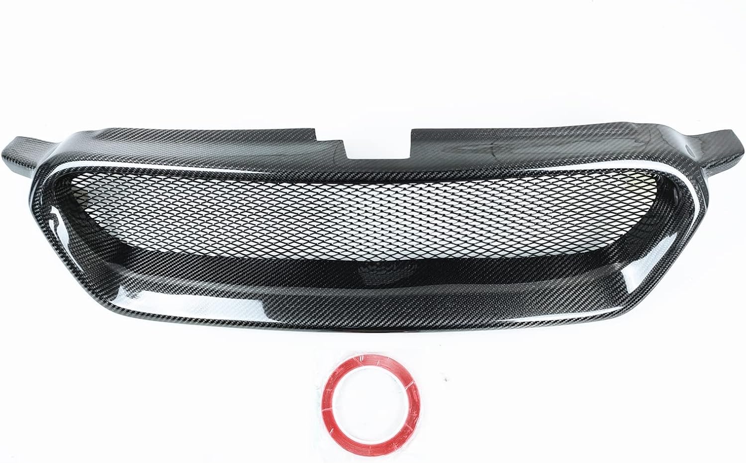 Black Front Bumper Honeycomb Grill Grille For Subaru Legacy 2008-2009