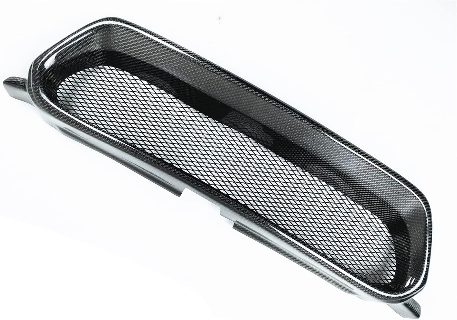 Black Front Bumper Honeycomb Grill Grille For Subaru Legacy 2008-2009
