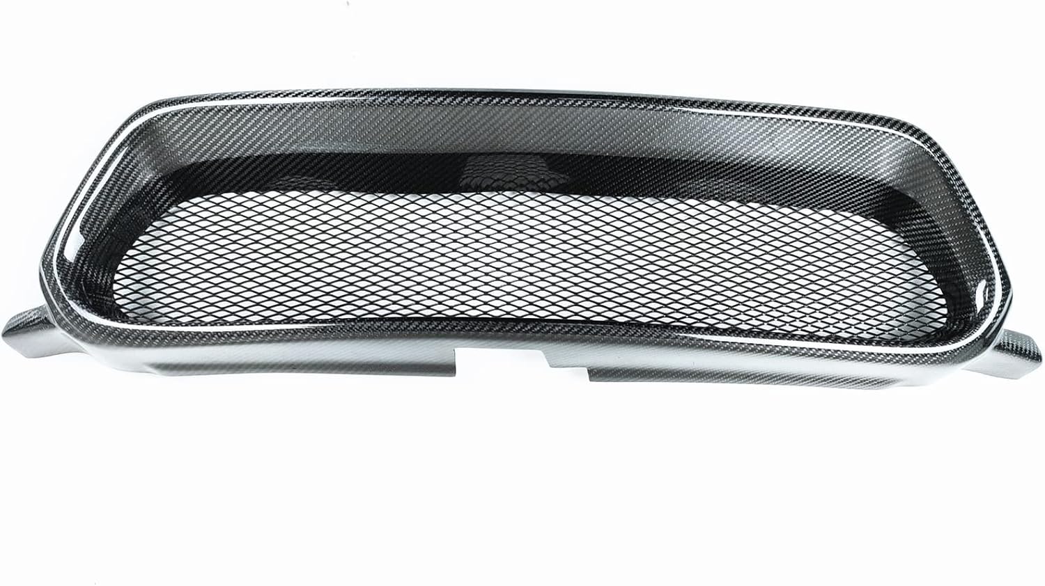 Black Front Bumper Honeycomb Grill Grille For Subaru Legacy 2008-2009