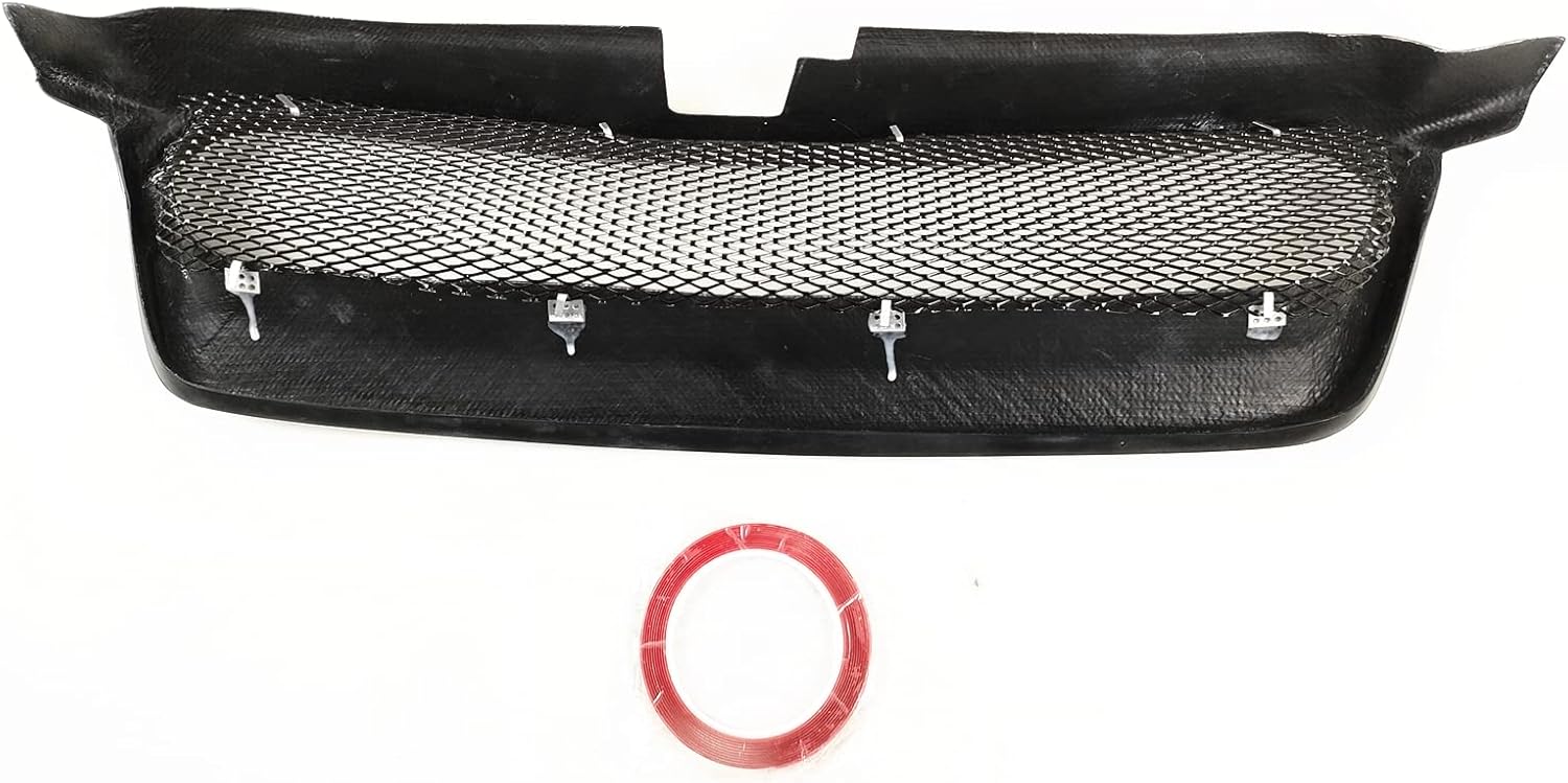 Black Front Bumper Honeycomb Grill Grille For Subaru Legacy 2008-2009