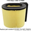 FA-1927 Air Filter Compatible with Motorcraft Fa1927 air filter Replacement for Ford 2017-2019 F250 F350 Air Filter with 6.7L V8 Powerstroke Diesel Engine, Replace HC3Z-9601-A FA1927 PA8219
