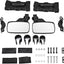 Wsays Side Rear View Mirrors Kit Compatible with Polaris General 1000…