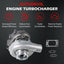 T3 T4 Universal Turbo Turbocharger Compatible with T3/T4 T04E 0.57 A/R…