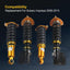 JDMSPEED New Full Coilover Shock Absorbers Suspension Kit Replacement For…