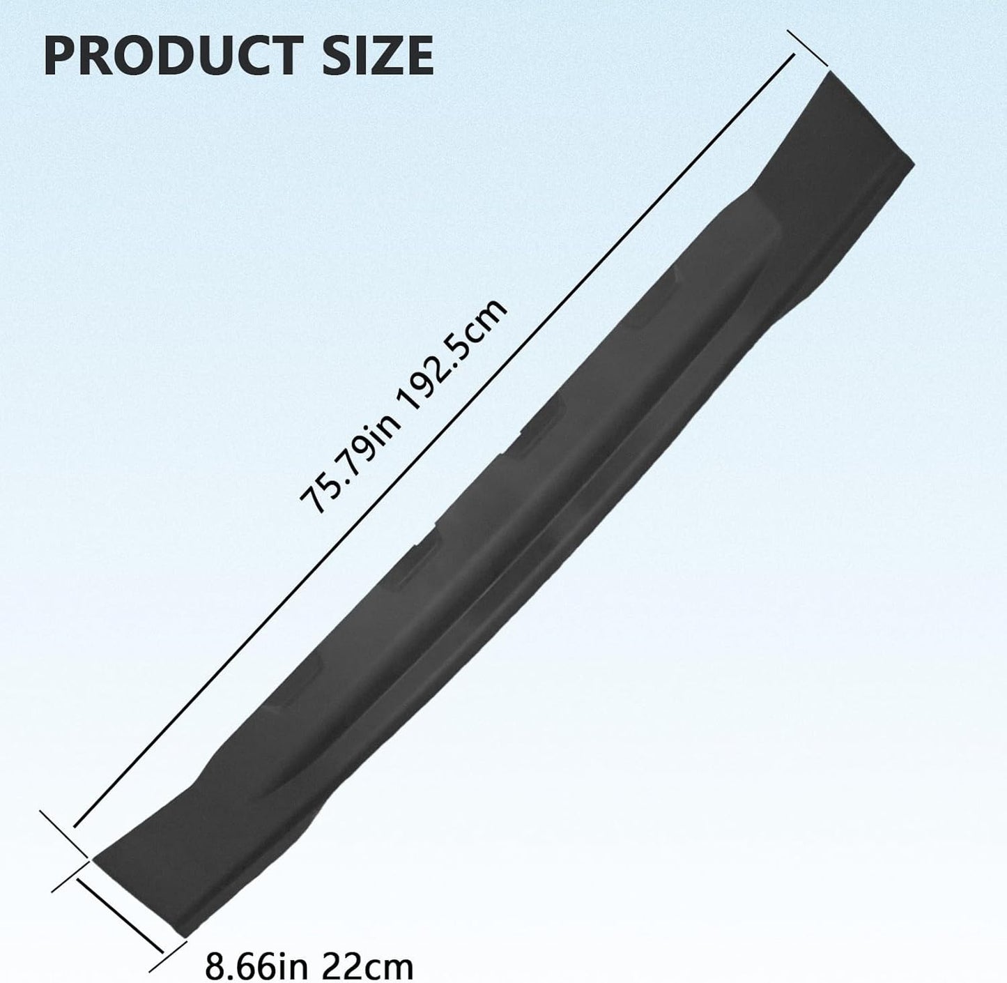 Front Lower Deflector Valance Panel Compatible with 2020-2022 Ford F250…