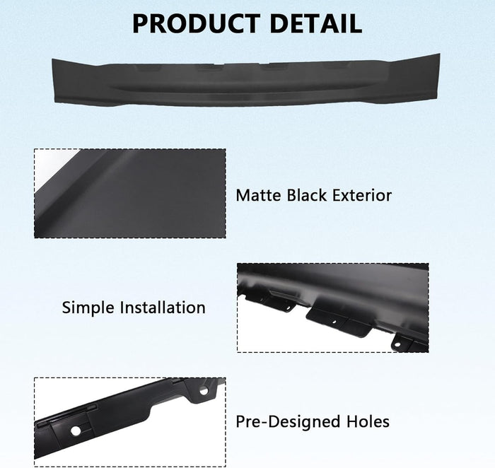 Front Lower Deflector Valance Panel Compatible with 2020-2022 Ford F250…