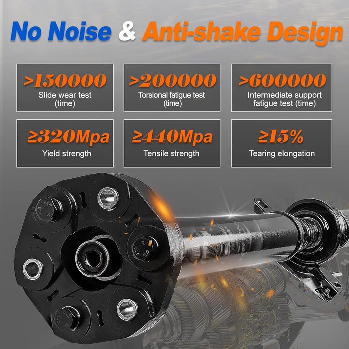 Rear Drive Shaft Prop Shaft Driveshaft Assembly Fit for Cadillac SRX…