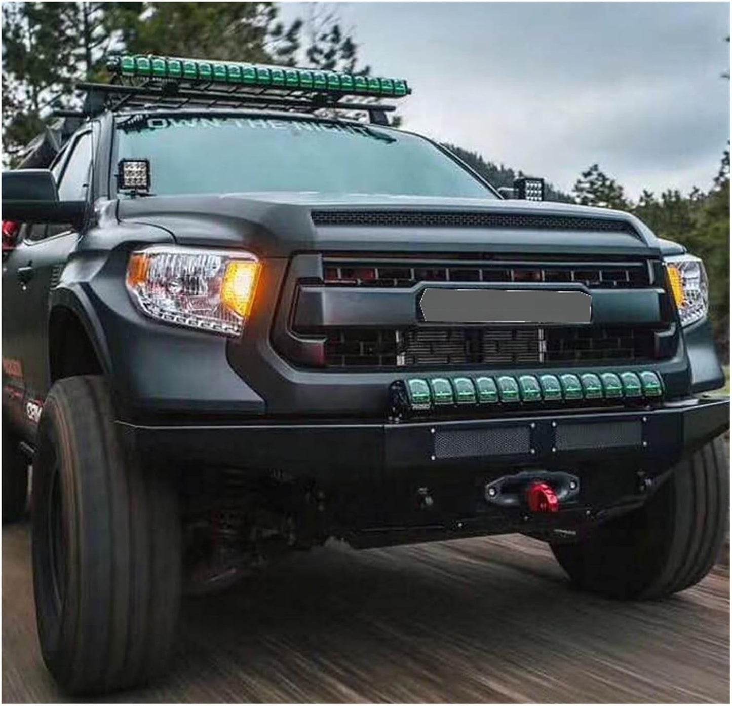 Compatible For Toyota Tundra 2018 Accesorios Para Autos Accessories Grill