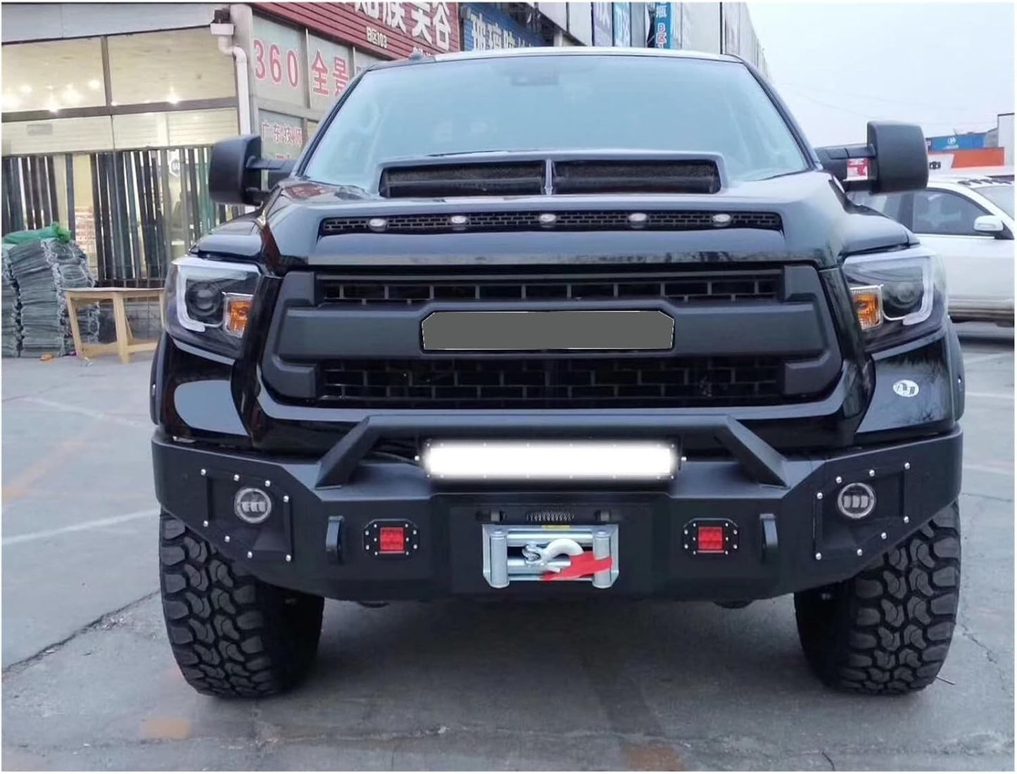 Compatible For Toyota Tundra 2018 Accesorios Para Autos Accessories Grill