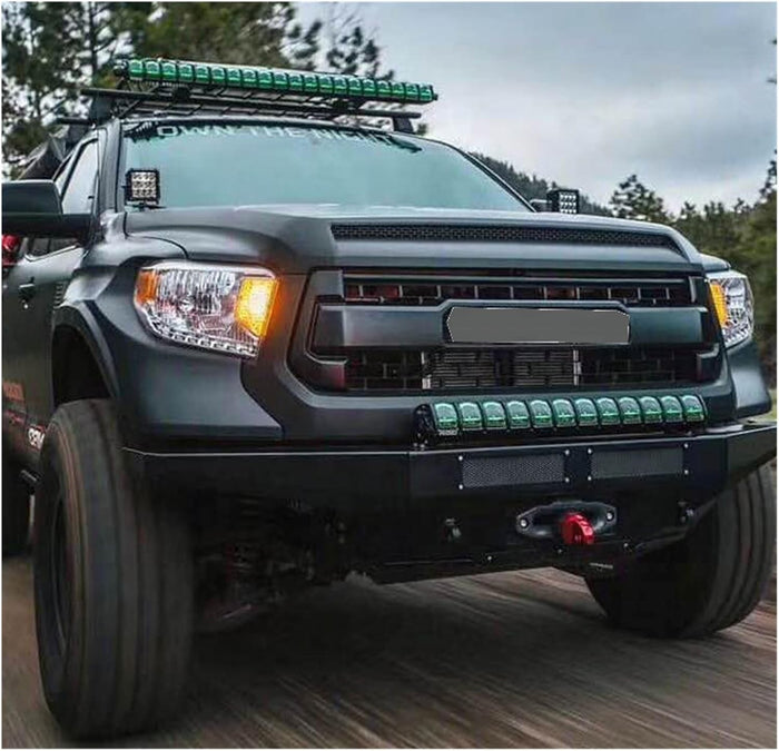 Compatible For Toyota Tundra 2018 Accesorios Para Autos Accessories Grill