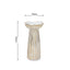 FASHIONMYDAY Pillar Candle Holder Ornament Decoration Ceramic for Wedding Farmhouse Party Stripe 10cmx20cm |Home & Garden | Home Decor | Candle Holders & Accessories