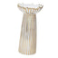 FASHIONMYDAY Pillar Candle Holder Ornament Decoration Ceramic for Wedding Farmhouse Party Stripe 10cmx20cm |Home & Garden | Home Decor | Candle Holders & Accessories