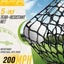 PodiuMax Golf Net, 10x7ft Golf Practice Net with Low Noise Silk Target, Hitting Nets for Backyard Garage Driving Real Balls, Improve Driving, Gift for Men & Golfers (similar model)
