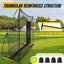PodiuMax Golf Net, 10x7ft Golf Practice Net with Low Noise Silk Target, Hitting Nets for Backyard Garage Driving Real Balls, Improve Driving, Gift for Men & Golfers (similar model)