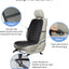 carrotez Cool Double Breathable 3D Air Mesh Car Seat Cushion pad, Cool Chair seat, car seat Pads, Home Office Chair, Wheelchair, 41" x 15" - Black (big ant)