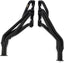 Exhaust Headers 1-5/8 x 2-1/2 inches Mild Steel Black Paint for 1988-1999 C1500 C2500 K1500 K2500 Silverado Sierra | 1992-2000 Suburban Tahoe Yukon | 305 350 5.0L 5.7L V8