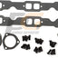 Exhaust Headers 1-5/8 x 2-1/2 inches Mild Steel Black Paint for 1988-1999 C1500 C2500 K1500 K2500 Silverado Sierra | 1992-2000 Suburban Tahoe Yukon | 305 350 5.0L 5.7L V8