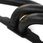 Exhaust Headers 1-5/8 x 2-1/2 inches Mild Steel Black Paint for 1988-1999 C1500 C2500 K1500 K2500 Silverado Sierra | 1992-2000 Suburban Tahoe Yukon | 305 350 5.0L 5.7L V8