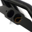 Exhaust Headers 1-5/8 x 2-1/2 inches Mild Steel Black Paint for 1988-1999 C1500 C2500 K1500 K2500 Silverado Sierra | 1992-2000 Suburban Tahoe Yukon | 305 350 5.0L 5.7L V8