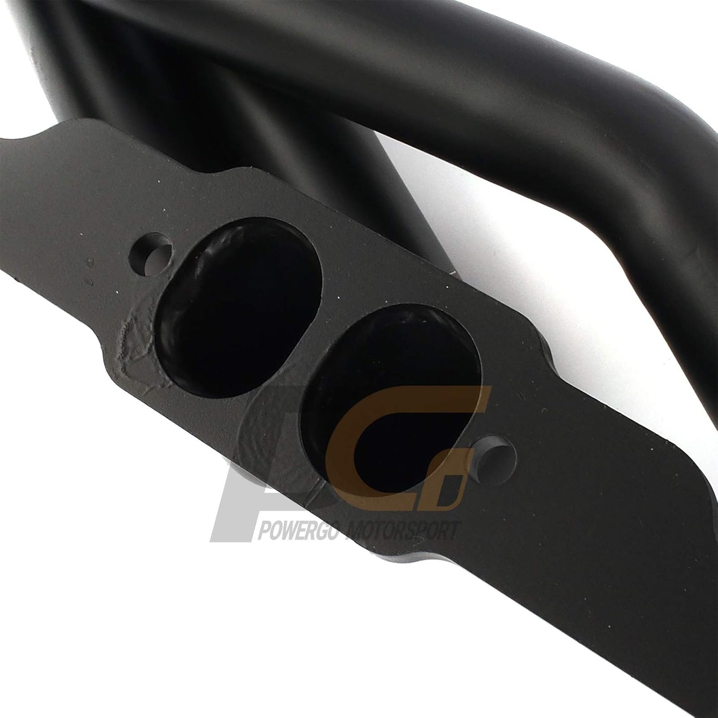 Exhaust Headers 1-5/8 x 2-1/2 inches Mild Steel Black Paint for 1988-1999 C1500 C2500 K1500 K2500 Silverado Sierra | 1992-2000 Suburban Tahoe Yukon | 305 350 5.0L 5.7L V8