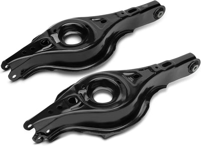 A-Premium 2 x Rear Rearward Lower Control Arm, with Bushing, Compatible with Mazda 6 2014 2015 2016 2017