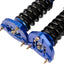 Coilovers Suspension Kit for Mercedes-Benz C180 C200 2008 2009 2010 2011 2012 2013 2014 Height Adjustable Coilover Suspension Shock Absorber Lowering Kit