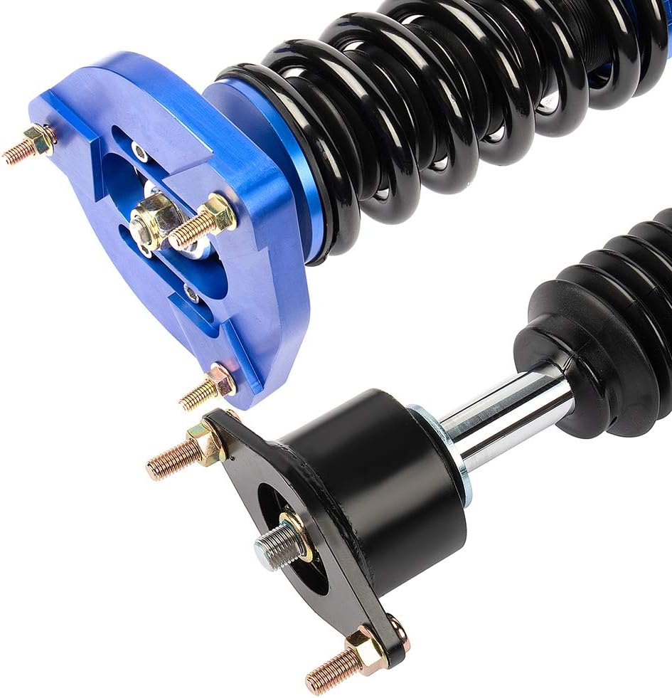 Coilovers Suspension Kit for Mercedes-Benz C180 C200 2008 2009 2010 2011 2012 2013 2014 Height Adjustable Coilover Suspension Shock Absorber Lowering Kit