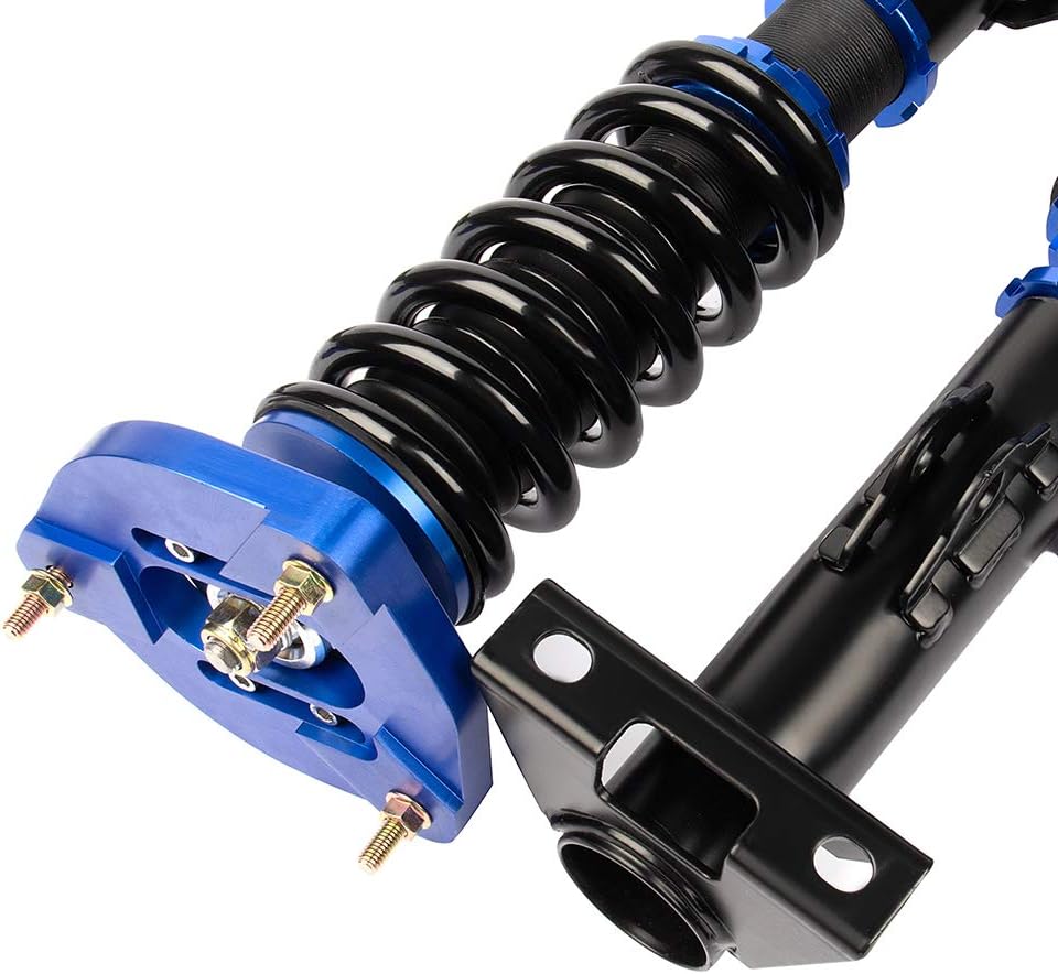 Coilovers Suspension Kit for Mercedes-Benz C180 C200 2008 2009 2010 2011 2012 2013 2014 Height Adjustable Coilover Suspension Shock Absorber Lowering Kit