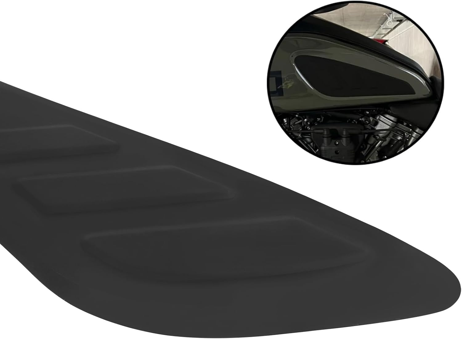 CHIFUN Tank Pads Protector Decals Sticker Anti-Slip Side Knee Grips Replacement for Pan America 1250 1250S Special/Nightster 975 RH975 Motorcycle Fuel Gas Tank Traction Pads Cover