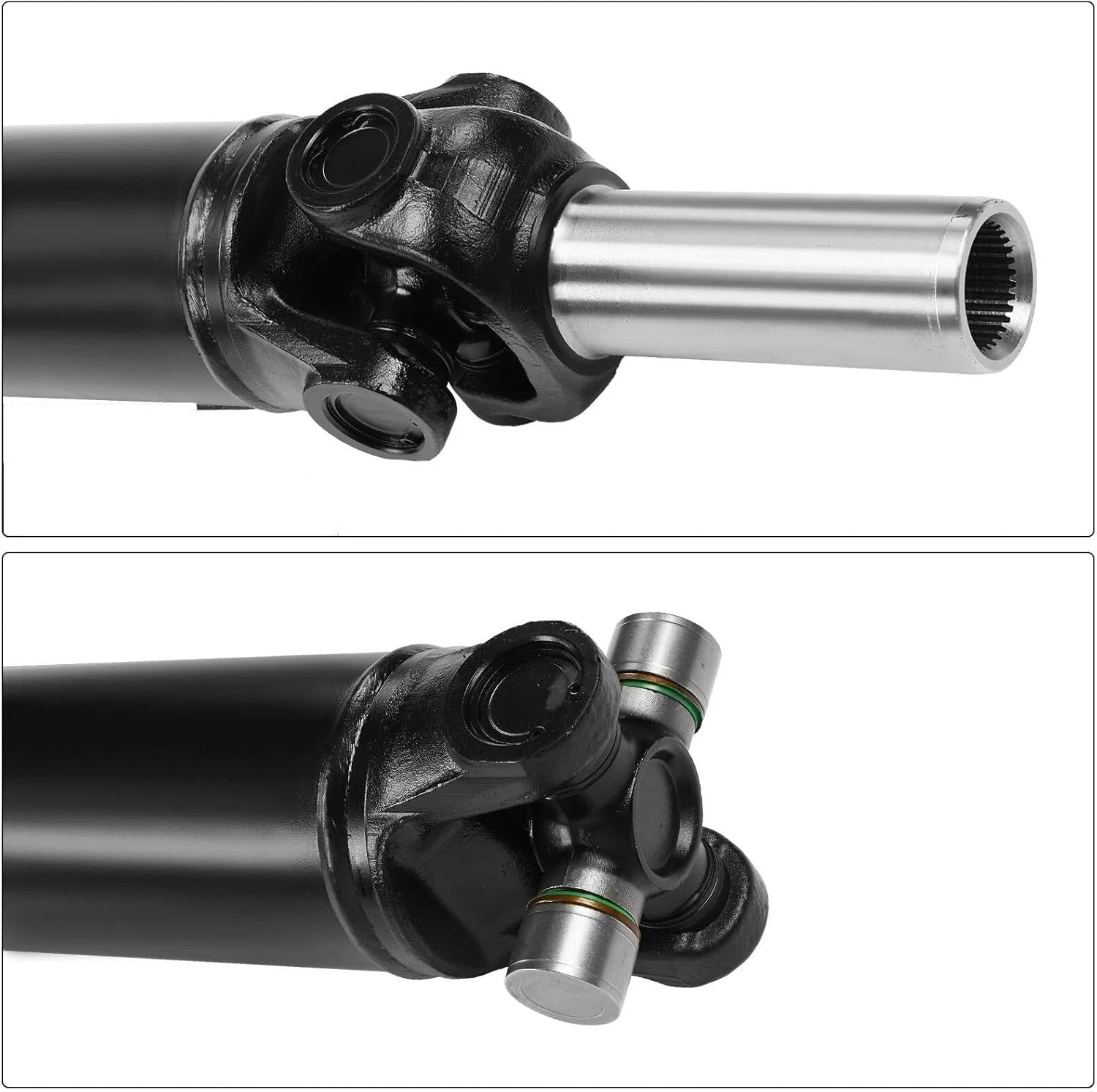 Rear Complete Drive Shaft Prop Shaft Driveshaft Assembly Compatible with…