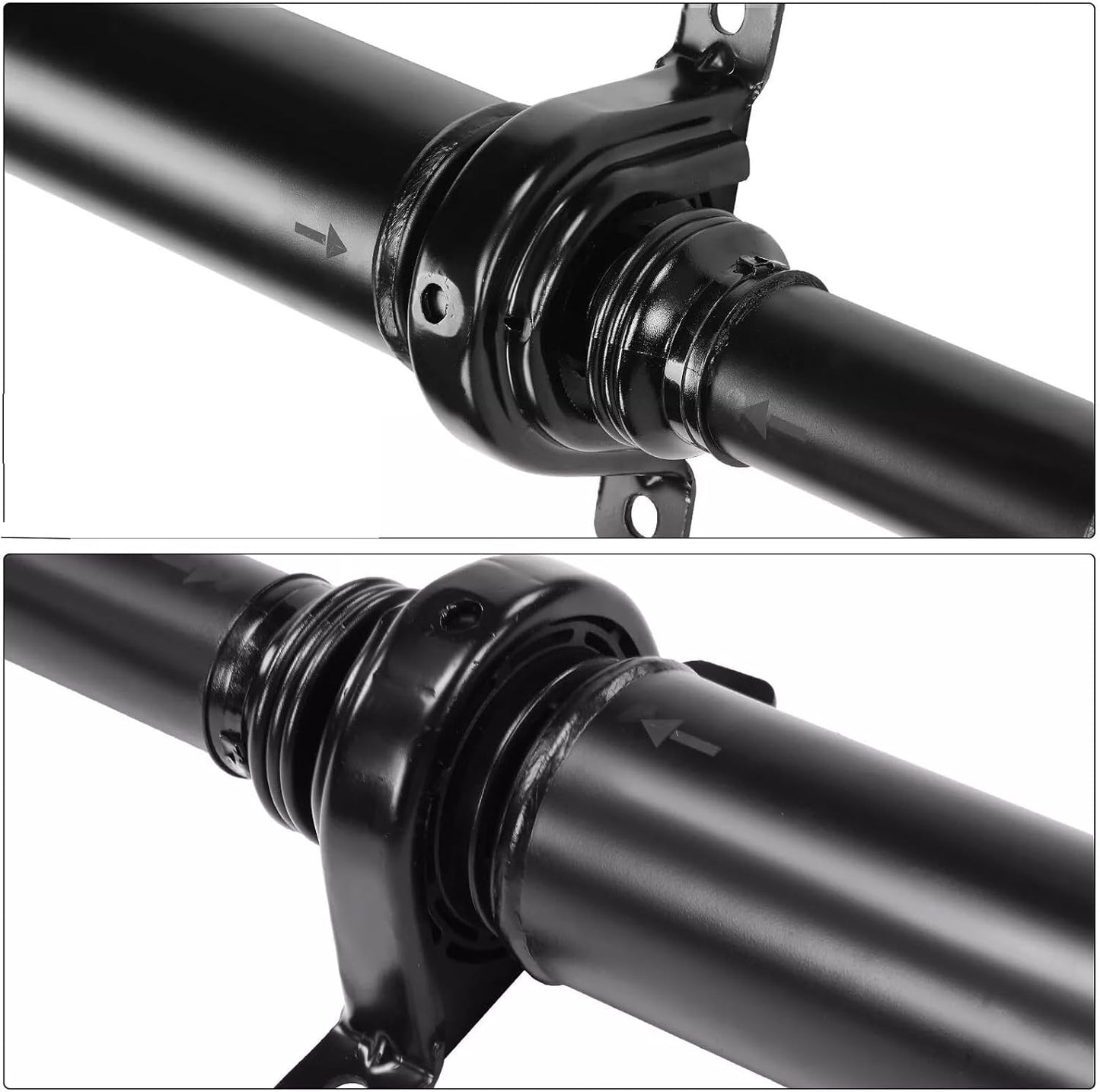 Rear Complete Drive Shaft Prop Shaft Driveshaft Assembly Compatible with…