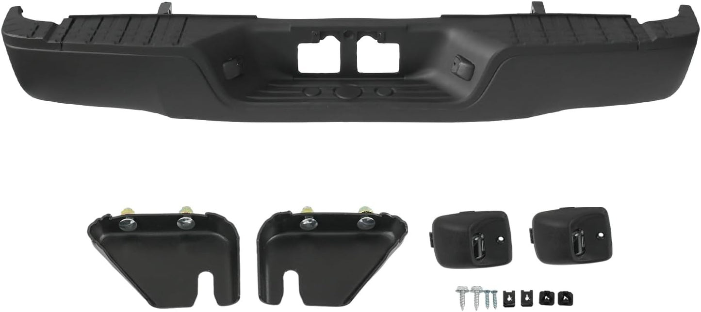 Rear Bumper Step Assembly Without Parking Sensor Holes replacement for…