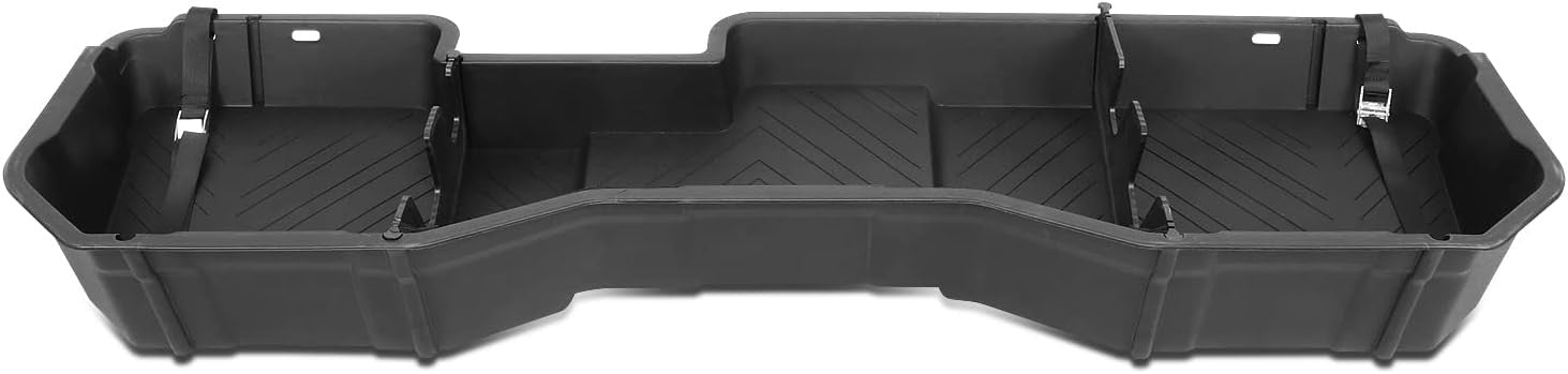 DNA Motoring Under Seat Storage Box Compatible with 07-18 Silverado Sierra…